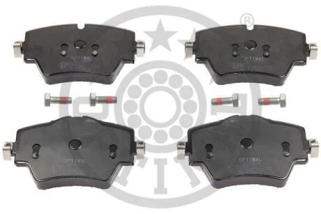 Гальмівні колодки дискові Optimal BP-12674