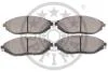Гальмівні колодки дискові Optimal BP-12669 (фото 2)