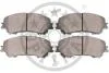 Гальмівні колодки дискові Optimal BP-12644 (фото 2)