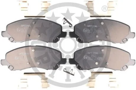 Гальмівні колодки дискові Optimal BP-12577