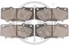 Гальмівні колодки дискові Optimal BP-12602 (фото 2)
