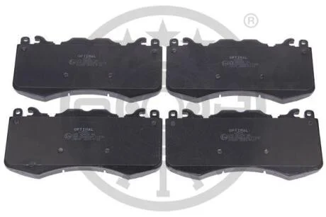 Гальмівні колодки дискові Optimal BP-12595