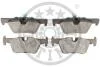 Гальмівні колодки дискові Optimal BP-12586 (фото 2)