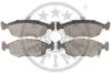 Гальмівні колодки дискові Optimal BP-12555 (фото 2)