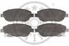 Гальмівні колодки дискові Optimal BP-12559 (фото 1)