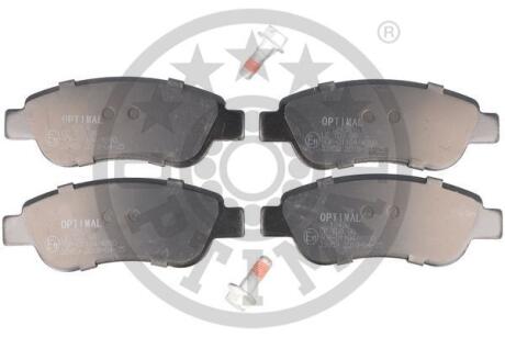 Гальмівні колодки дискові Optimal BP-12438