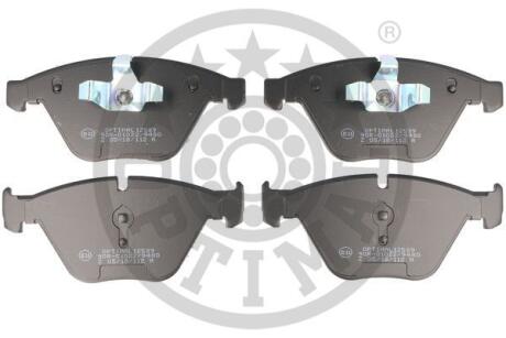 Гальмівні колодки дискові Optimal BP-12539