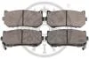 Гальмівні колодки дискові Optimal BP-12494 (фото 2)