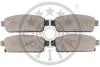 Гальмівні колодки дискові Optimal BP-12398 (фото 2)