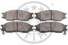Гальмівні колодки дискові Optimal BP-12266 (фото 2)