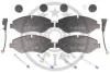 Гальмівні колодки дискові Optimal BP-12302 (фото 1)