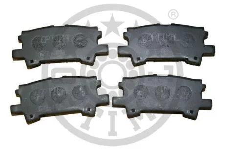 Гальмівні колодки дискові Optimal BP-12308