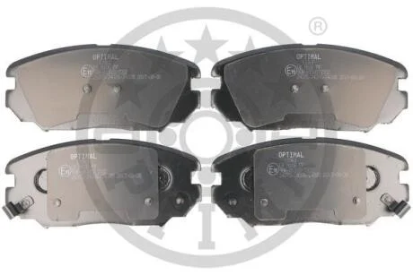 Гальмівні колодки дискові Optimal BP-12361