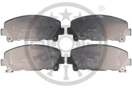 Гальмівні колодки дискові Optimal BP-12367