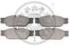 Гальмівні колодки дискові Optimal BP-12138 (фото 2)