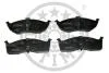 Гальмівні колодки дискові Optimal BP-12088 (фото 1)
