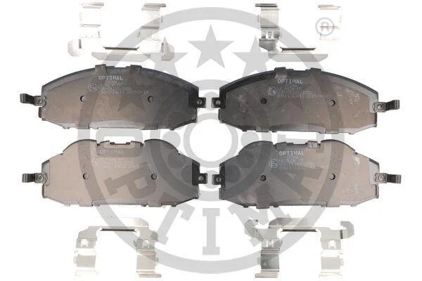 Гальмівні колодки дискові OPTIMAL Optimal BP-10346 (фото 1)