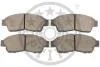 Гальмівні колодки дискові Optimal BP-12064 (фото 2)