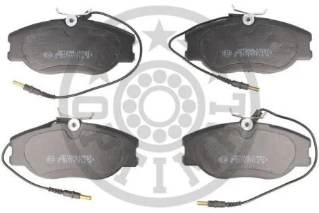 Гальмівні колодки дискові Optimal BP-10043