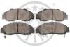 Гальмівні колодки дискові Optimal BP-09708 (фото 2)