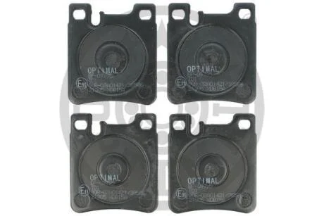 Гальмівні колодки дискові Optimal BP-09795