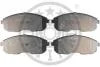 Гальмівні колодки дискові Optimal BP-09597 (фото 1)