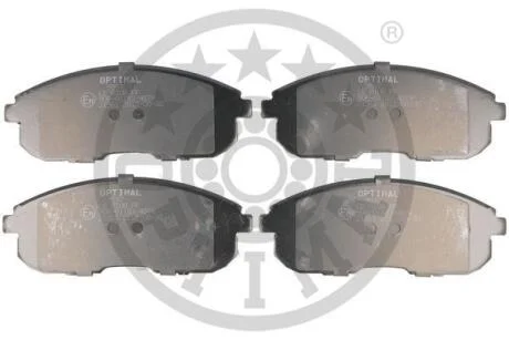 Гальмівні колодки дискові Optimal BP-09597