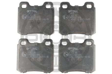 Гальмівні колодки дискові Optimal BP-09589