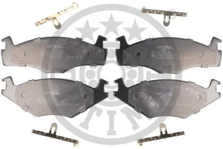 Гальмівні колодки дискові Optimal BP-09362