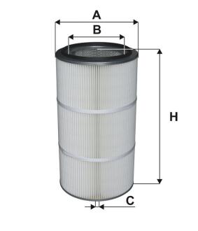Фільтр повітря WIX WIX FILTERS 93900E