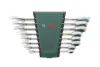 Набір комбі ключів з тріскачкою 8 шт 1 600 A02 7PS BOSCH 1600A027PS (фото 1)
