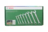 Набір комбі ключів з тріскачкою 8 шт 1 600 A02 7PS BOSCH 1600A027PS (фото 2)