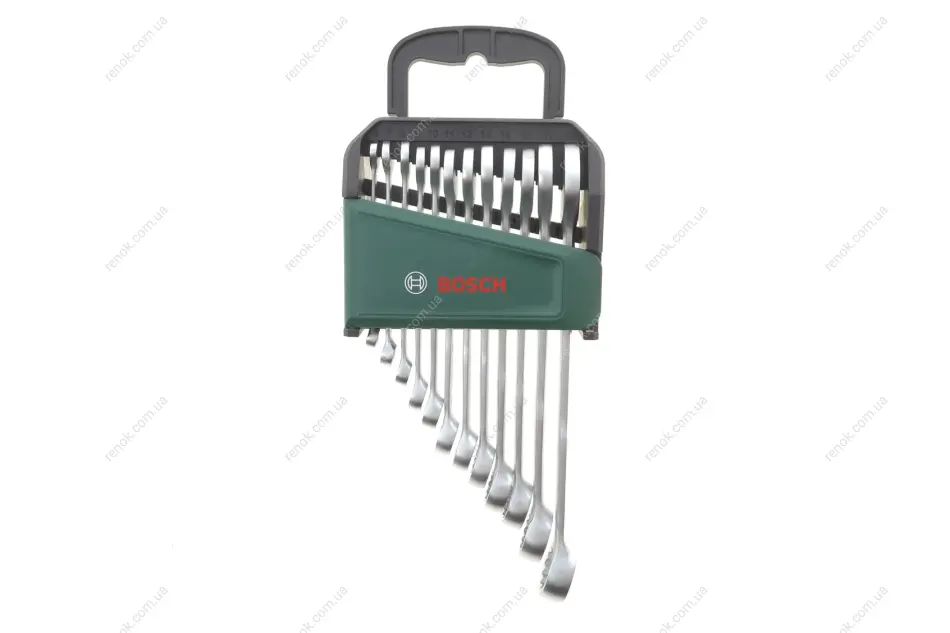 Набір гайкових ключів 12 шт. 1 600 A02 Z9D BOSCH 1600A02Z9D (фото 1)
