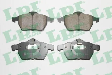 Комплект гальмівних колодок LPR 05P812