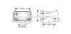 AVA DB Оливний радіатор W203/210, Sprinter 2.2/2.7CDI AVA COOLING MS3495 (фото 1)