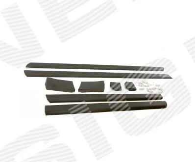 Молдинг дверей (Комплект) AUDI 100 (C4), 91 - 94 Signeda PAD88002K