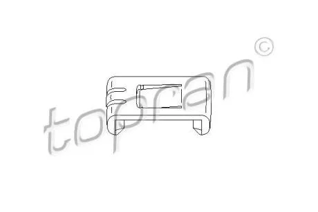 РегулюВальний елемент сидіння TOPRAN / HANS PRIES 102921