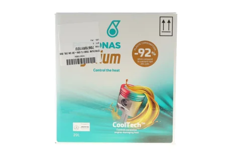 Олива моторна SYNTIUM 7000 FJ 0W-30 SN (20L) PETRONAS Petronas 70670RY1EU