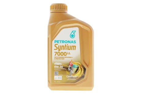 Олива моторна SYNTIUM 7000 LL 0W-30 (1L) PETRONAS Petronas 70720E18EU