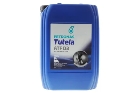 Олива трансмісійна TUTELA ATF D3 (20L) PETRONAS Petronas 76127R41EU