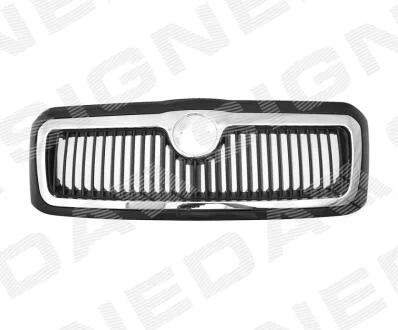 Решітка радіатора SKODA OCTAVIA, 00 - 03 Signeda PSD07006GA