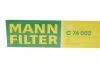 Фільтр повітря MANN C 74 002 (фото 2)