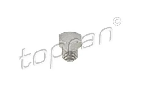 Пробка рiзьбова TOPRAN / HANS PRIES 104528