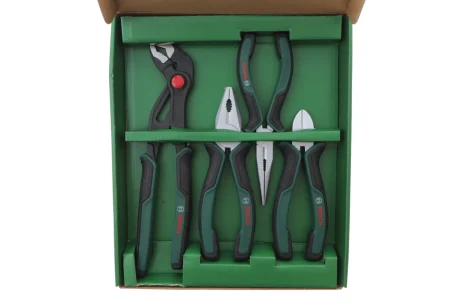 Набір плоскогубців 4 шт 1 600 A02 W7K BOSCH 1600A02W7K