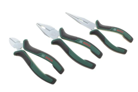 Набір плоскогубців 3 шт 1 600 A02 C0S BOSCH 1600A02C0S