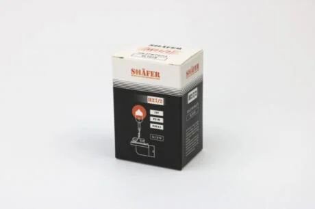 Лампа галогенова H27/2 12V27W PGJ13 SHAFER SL1018