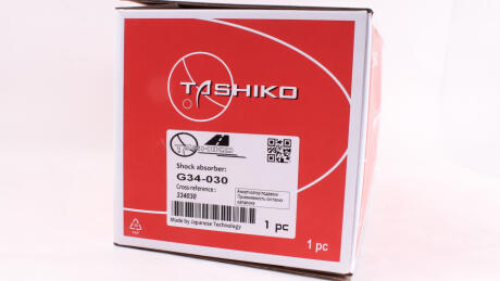 Стійка амортизатора Mitsubishi Galant, Eclipse 1987-1992 Tashiko G34030