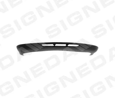 Спойлер бампера VW BORA, 10.98 - 05.05 Signeda PVW02012(K)SA