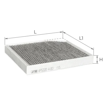 ЕФ повітряний салону ALPHA FILTER AF5220A