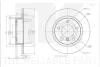 Диск гальмівний невентильований NK 3115121 (фото 1)